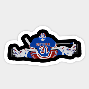 igor shesterkin Sticker